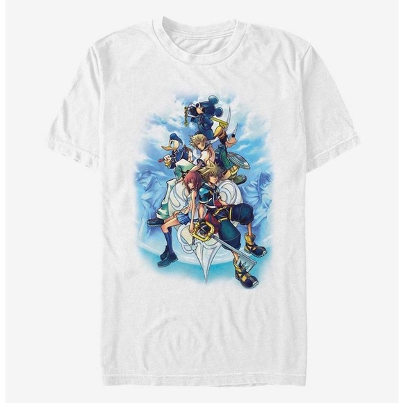 Kingdom Hearts 2 Shirt - Picture 1 of 3